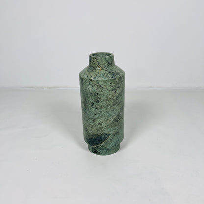 Cylindrical Vase - Green