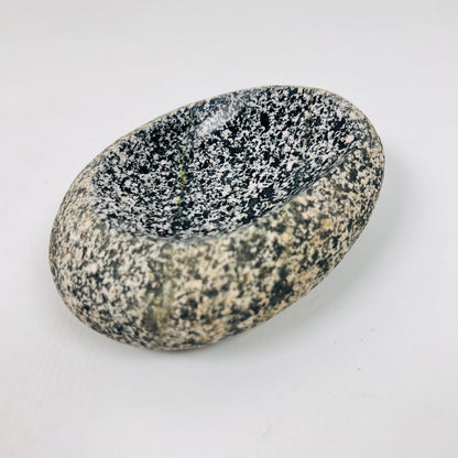 Salt Dotted Soap Dish - Riverstone