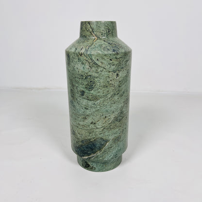 Cylindrical Vase - Green
