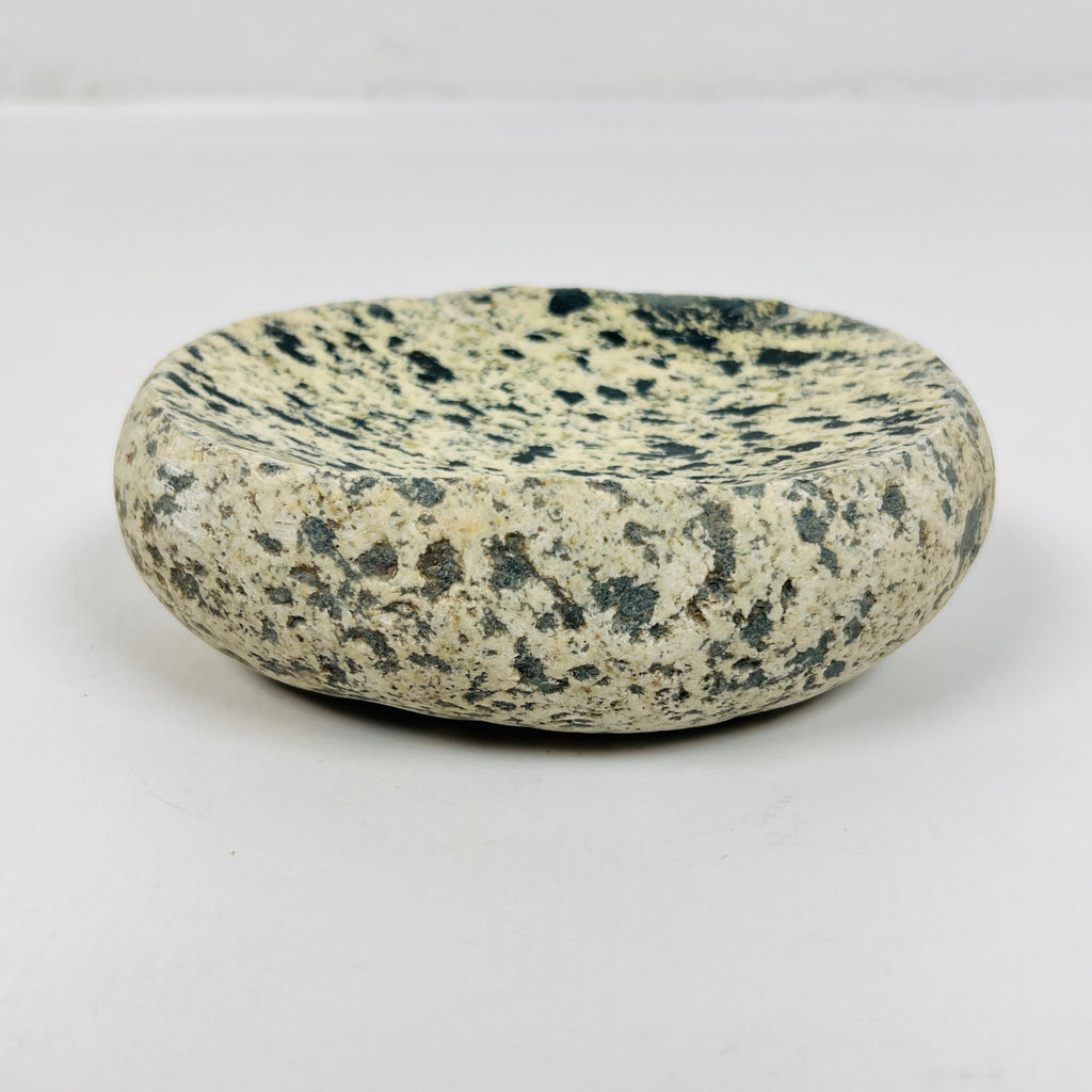 Riverstone Eggshell Soap Dish