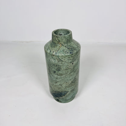 Cylindrical Vase - Green