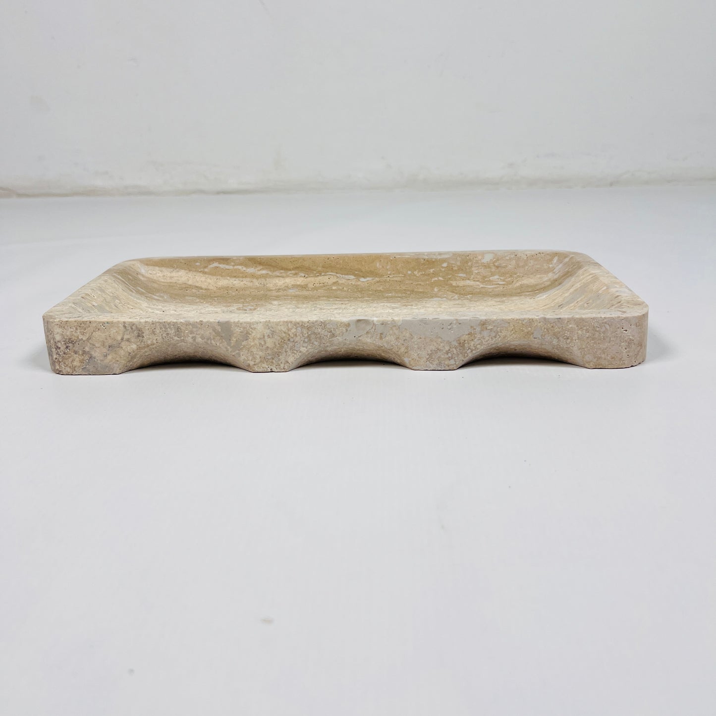 Linear Travertine Tray