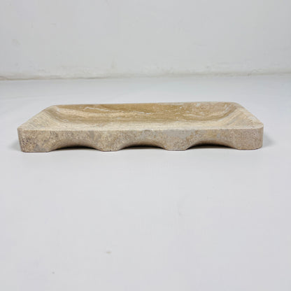 Linear Travertine Tray