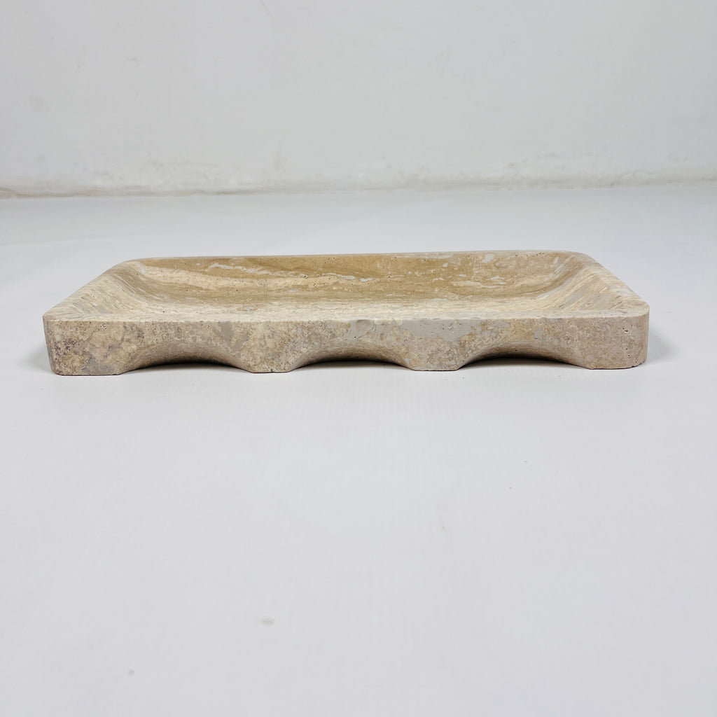 Linear Travertine Tray