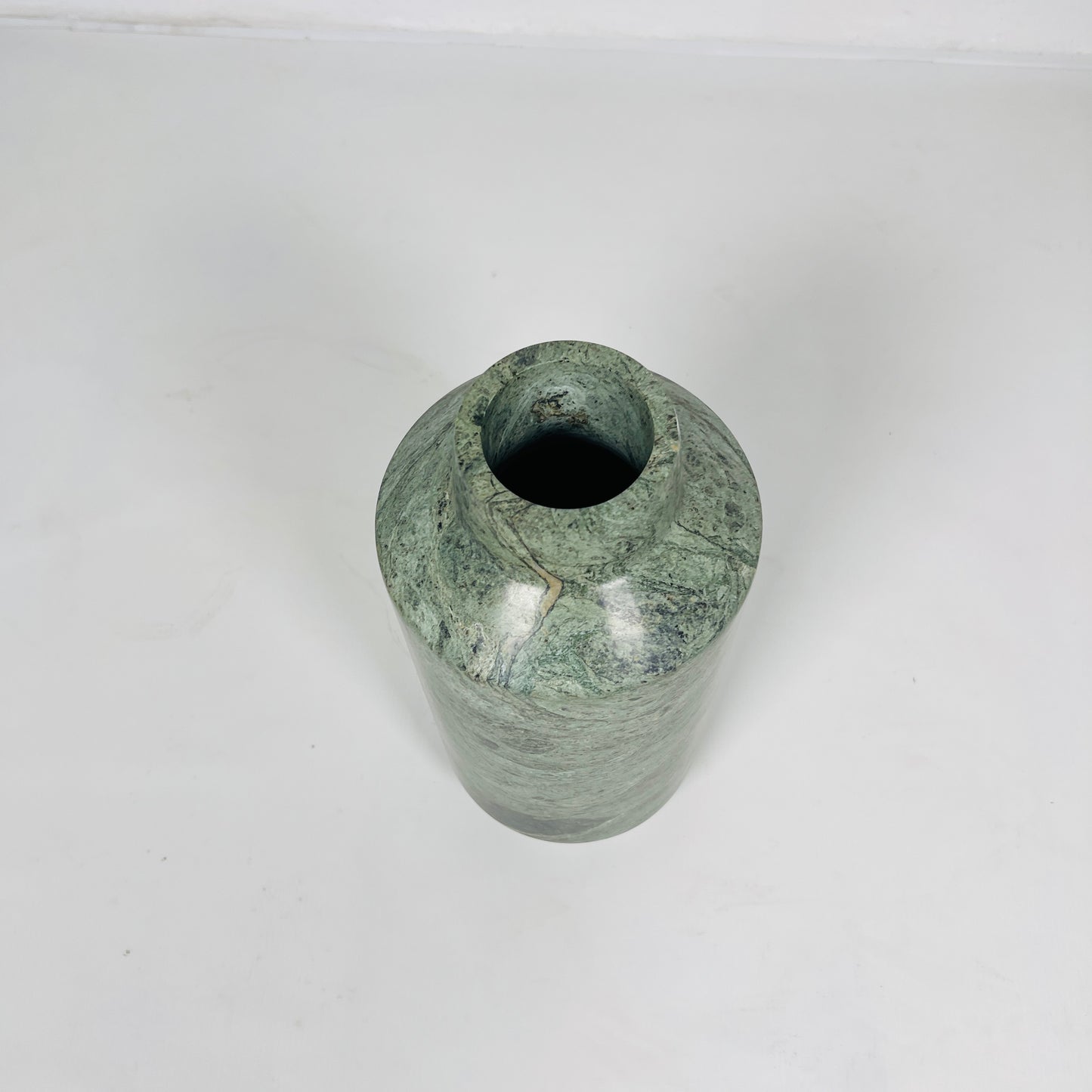 Cylindrical Vase - Green
