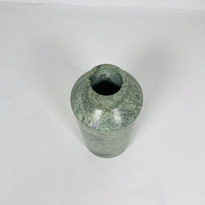 Cylindrical Vase - Green