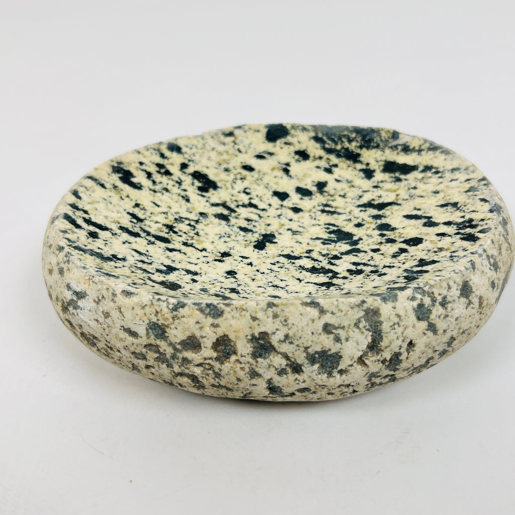 Riverstone Eggshell Soap Dish