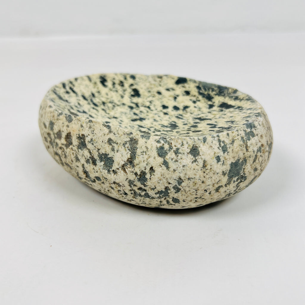 Riverstone Eggshell Soap Dish