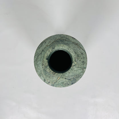 Cylindrical Vase - Green