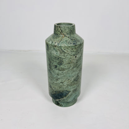 Cylindrical Vase - Green