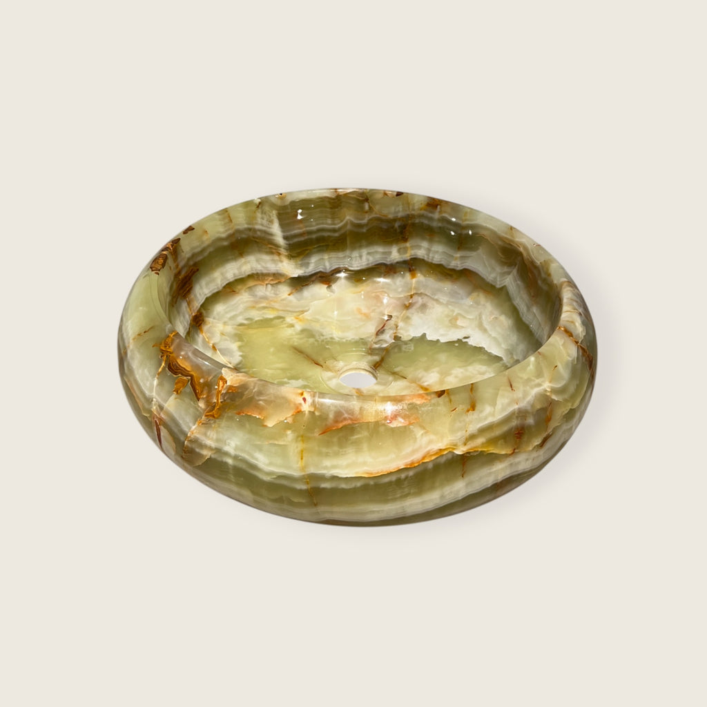 Earthfire Onyx Bowl