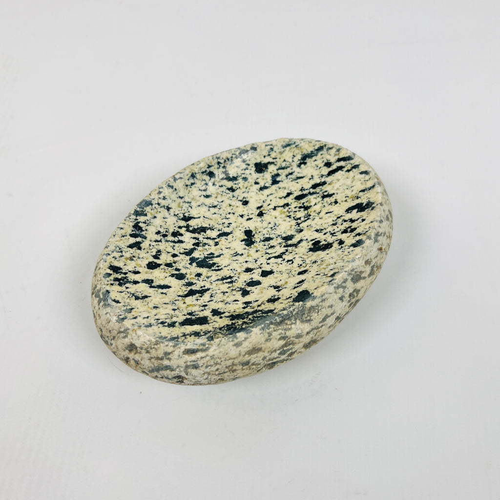 Riverstone Eggshell Soap Dish