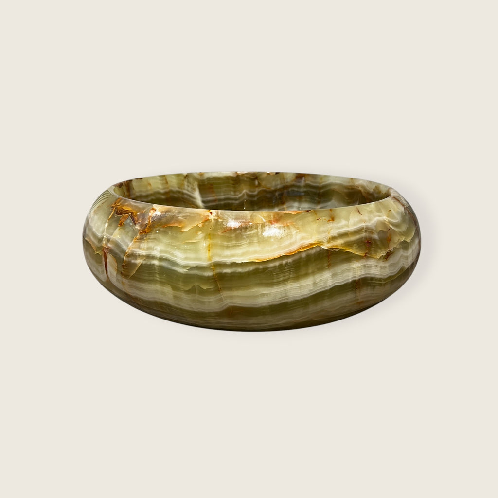Earthfire Onyx Bowl