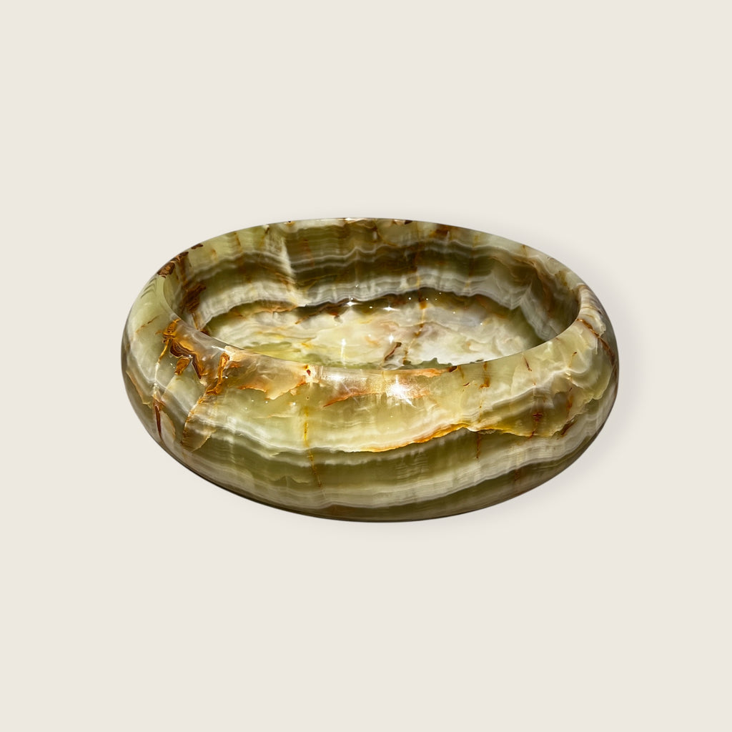 Earthfire Onyx Bowl