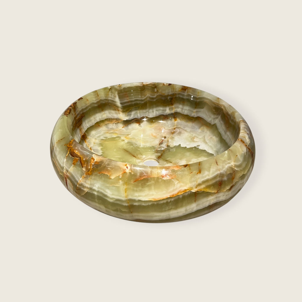 Earthfire Onyx Bowl