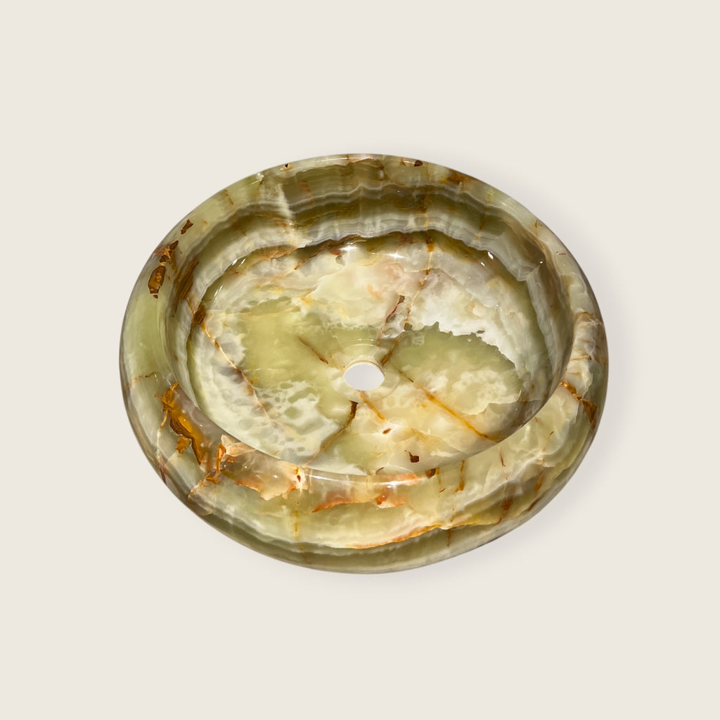 Earthfire Onyx Bowl