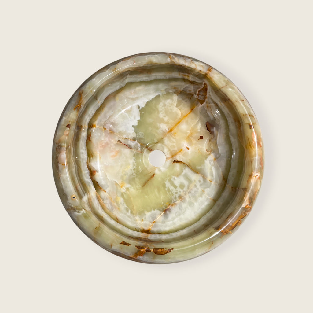 Earthfire Onyx Bowl