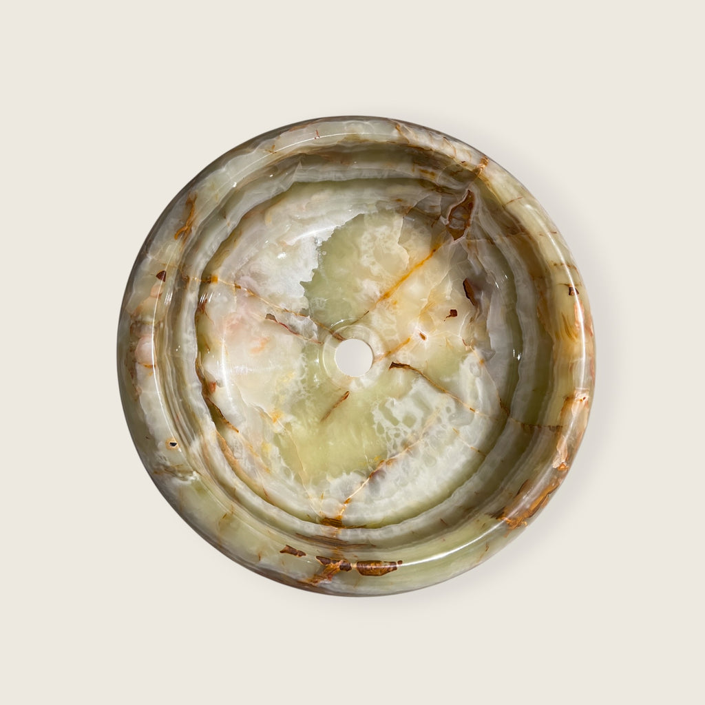 Earthfire Onyx Bowl