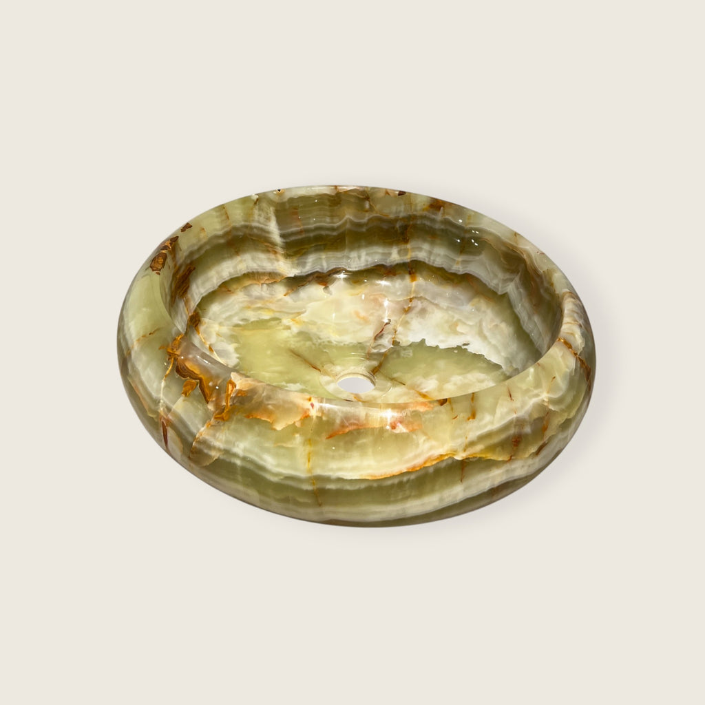 Earthfire Onyx Bowl