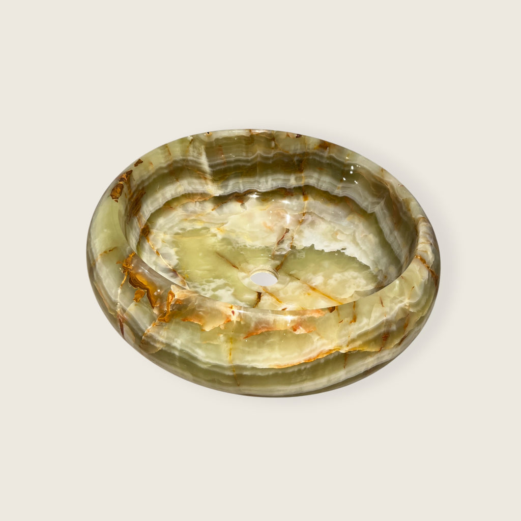 Earthfire Onyx Bowl