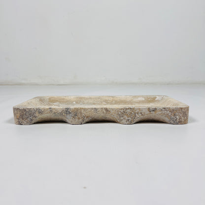 Oblong Travertine Tray
