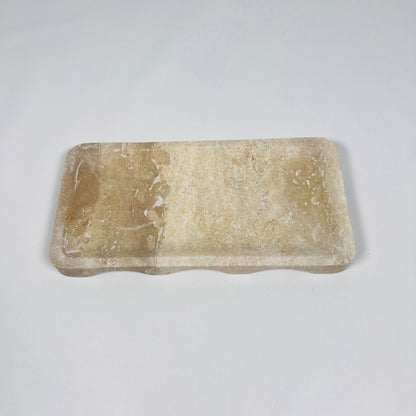 Oblong Dual Shaded Tray