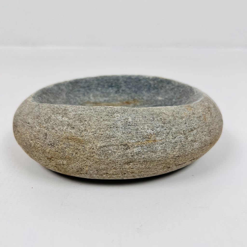 Riverstone Grey Marked Soap Dish