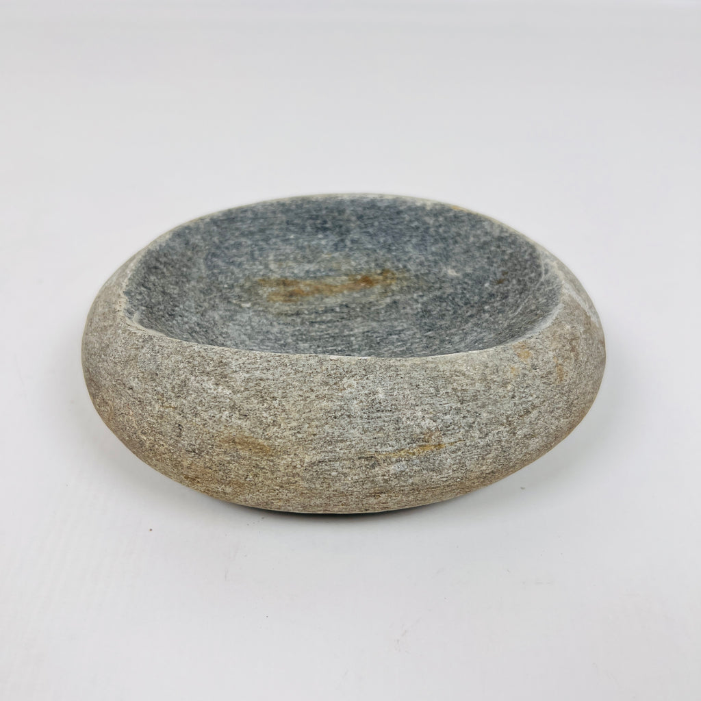 Riverstone Grey Marked Soap Dish