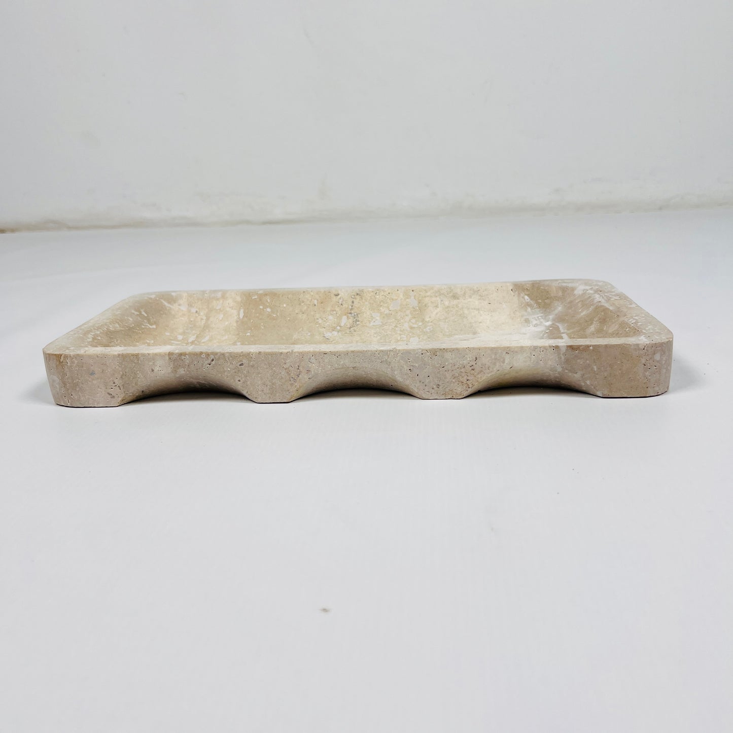 Travertine Wide Tray