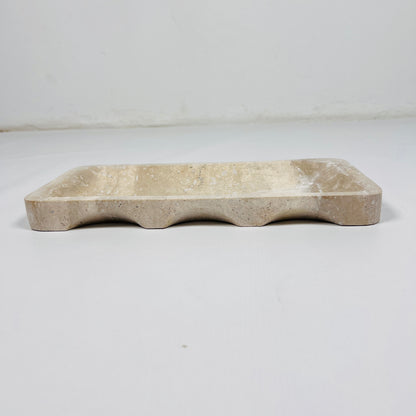Travertine Wide Tray