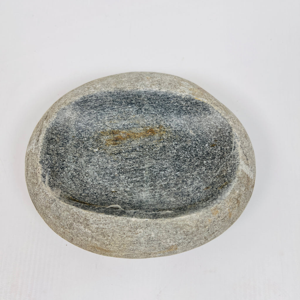 Riverstone Grey Marked Soap Dish