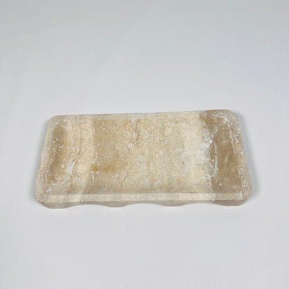 Travertine Wide Tray