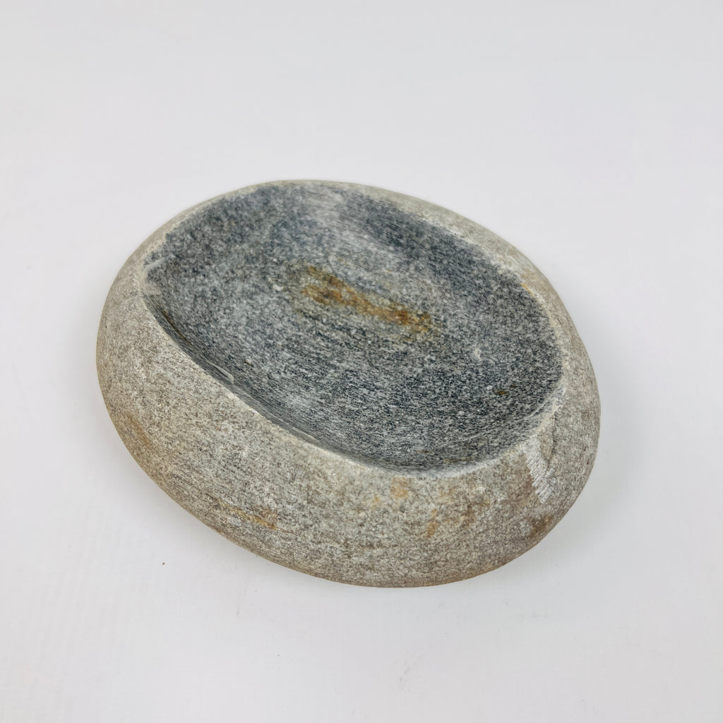 Riverstone Grey Marked Soap Dish