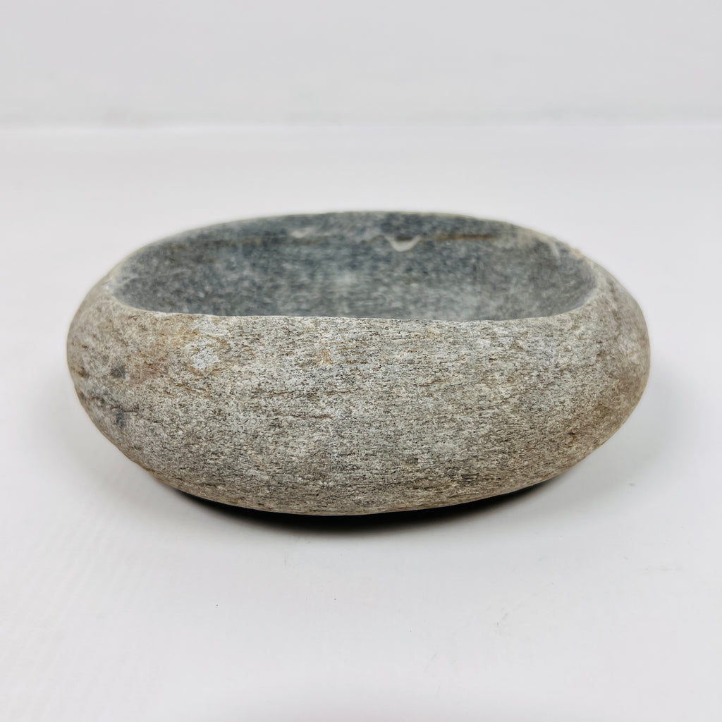 Riverstone Grey Marked Soap Dish