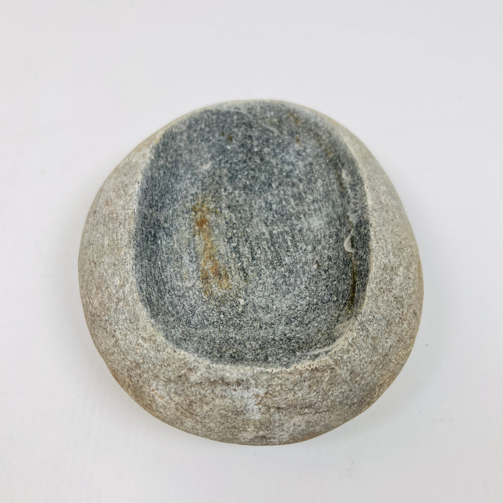 Riverstone Grey Marked Soap Dish