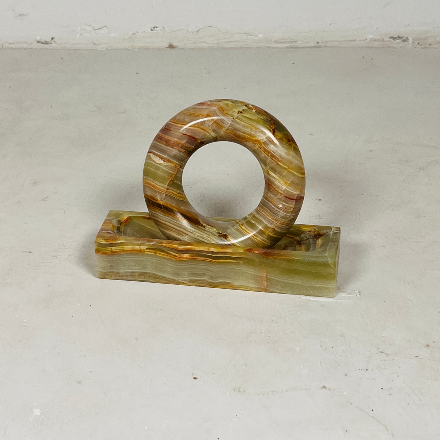 Standing Halo Mortar & Pestle