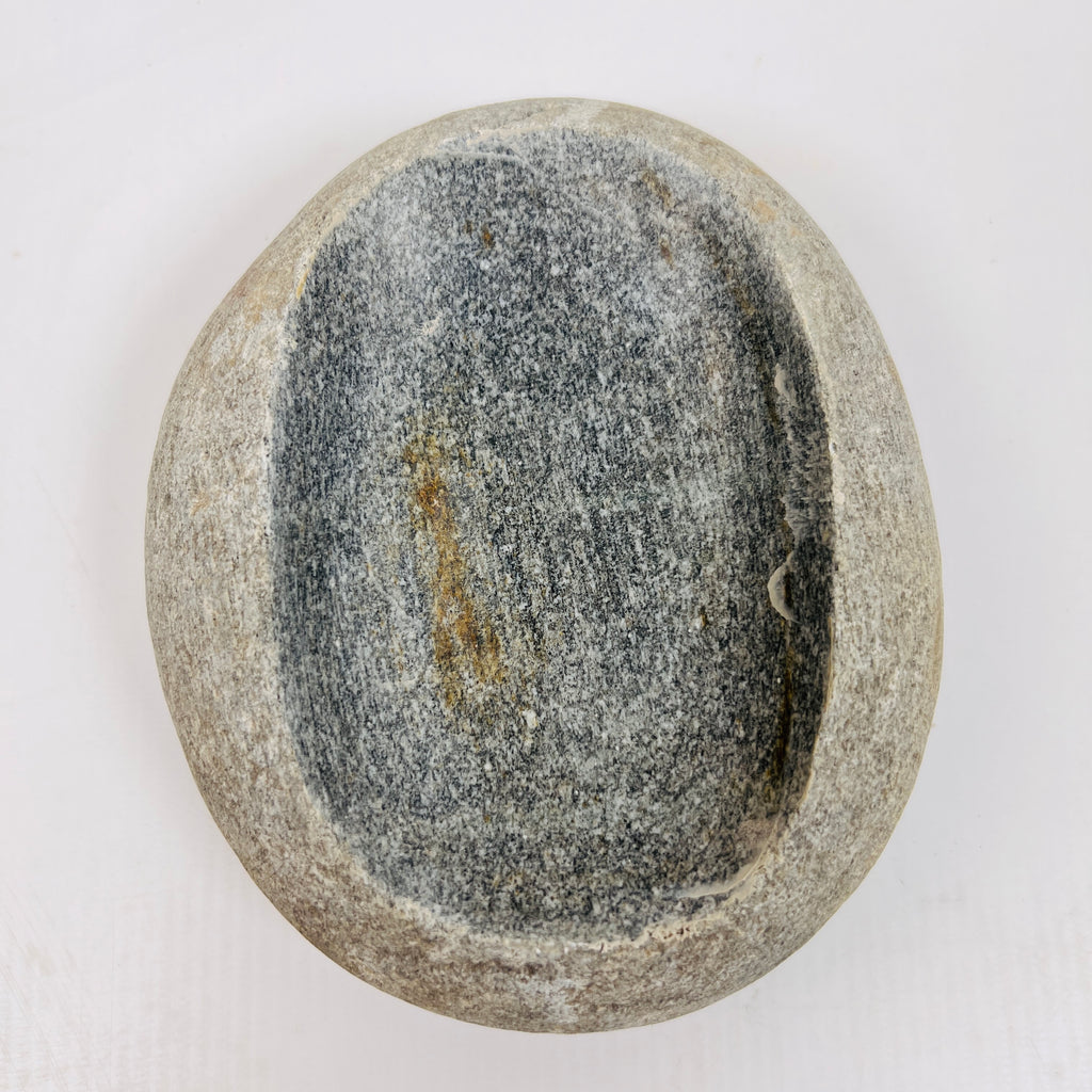 Riverstone Grey Marked Soap Dish