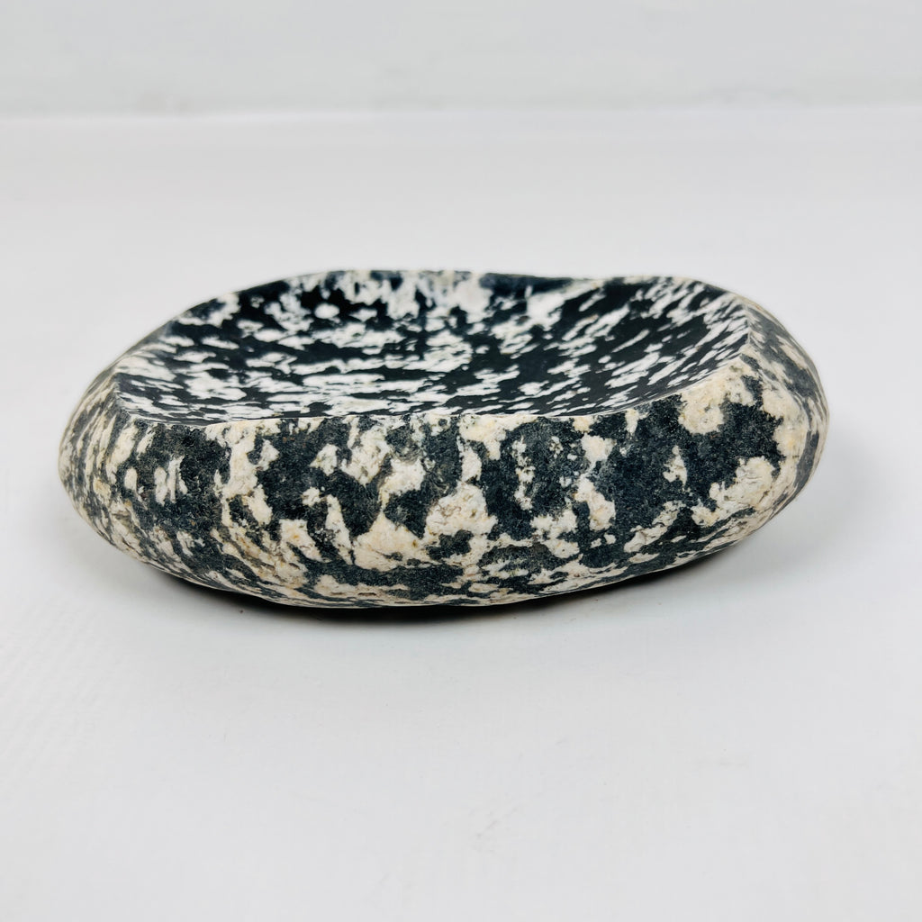 Riverstone Amber Marked Zebra Soap Dish