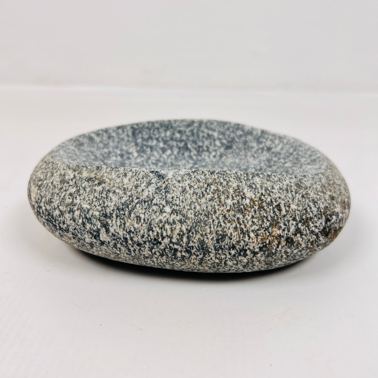 Pebble Speckled Soap Dish - Riverstone