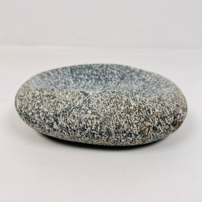 Pebble Speckled Soap Dish - Riverstone