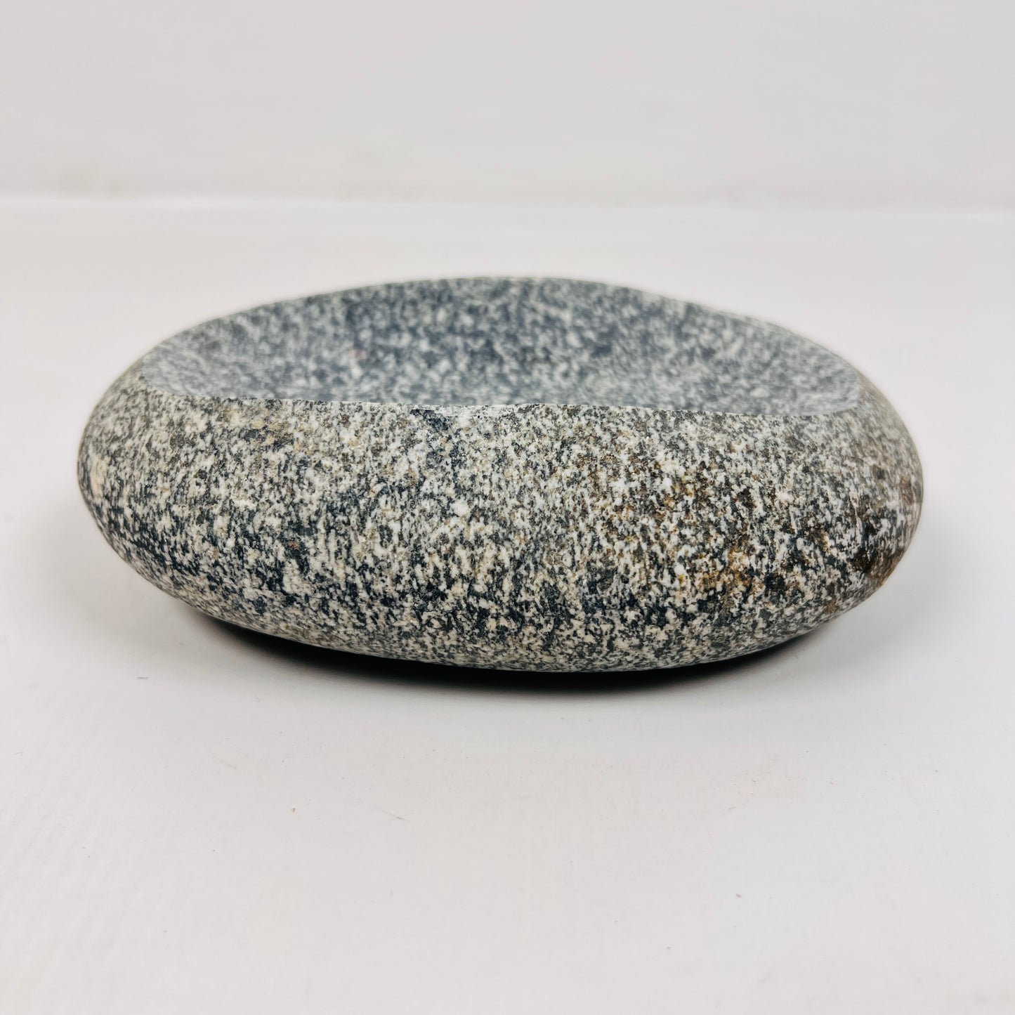 Pebble Speckled Soap Dish - Riverstone