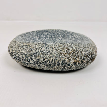 Pebble Speckled Soap Dish - Riverstone