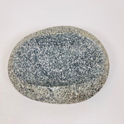Pebble Speckled Soap Dish - Riverstone