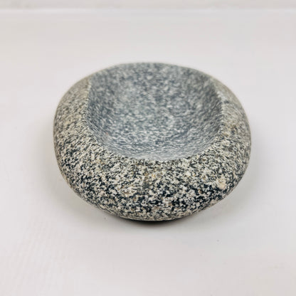 Pebble Speckled Soap Dish - Riverstone