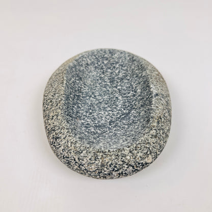 Pebble Speckled Soap Dish - Riverstone