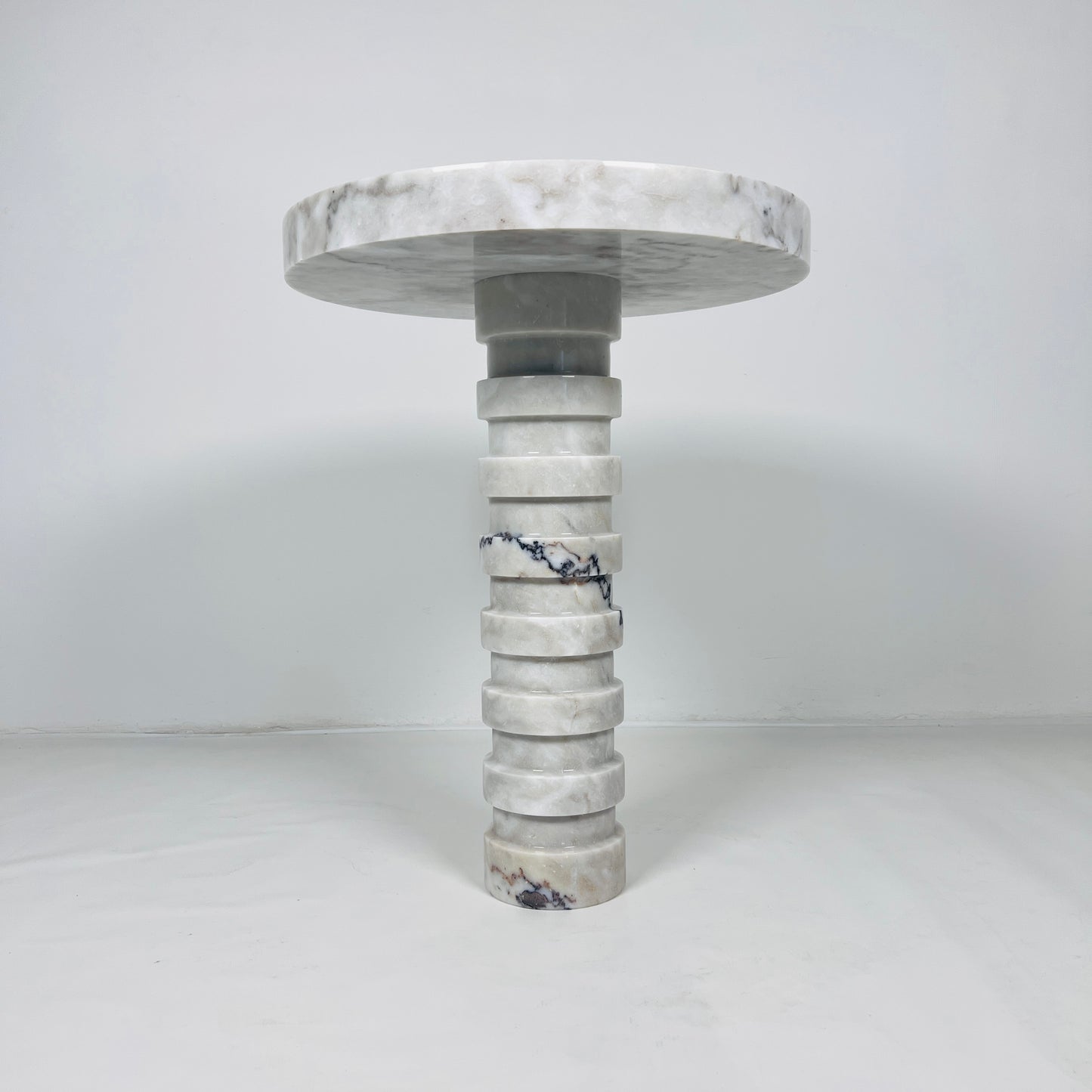 Webbed Side Table - Gray