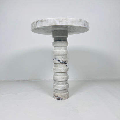 Webbed Side Table - Gray