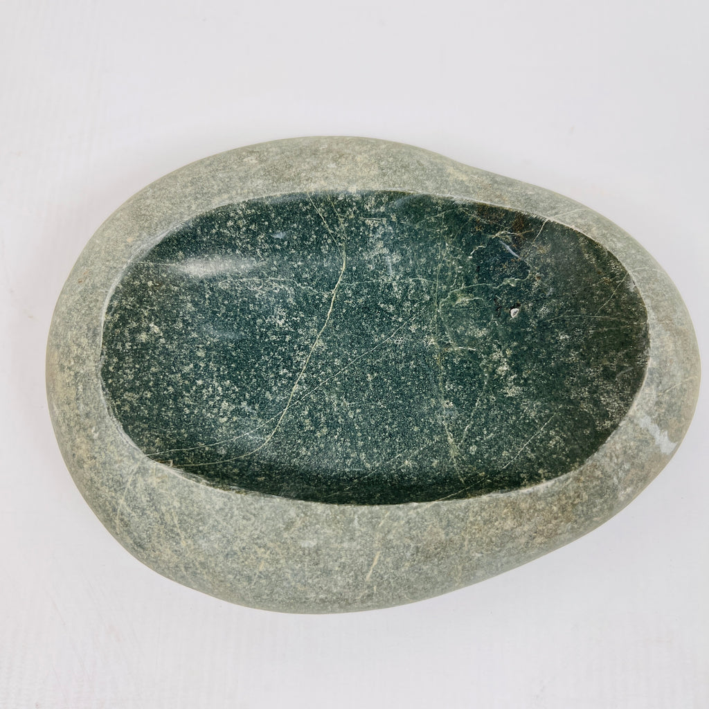 Riverstone Deep Green Soap Dish