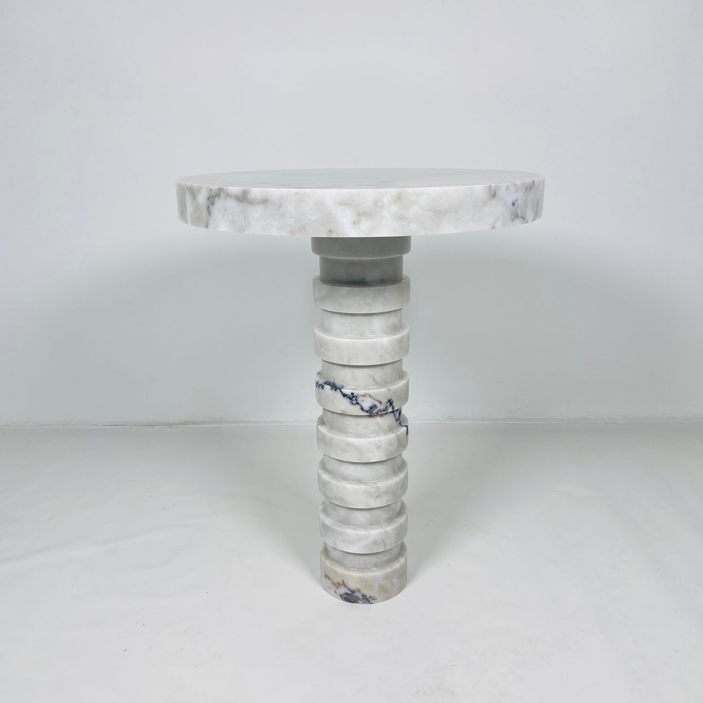 Webbed Side Table - Gray