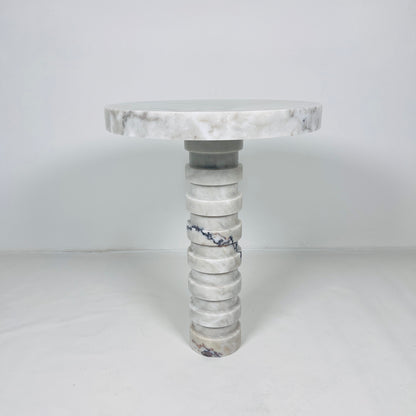 Webbed Side Table - Gray